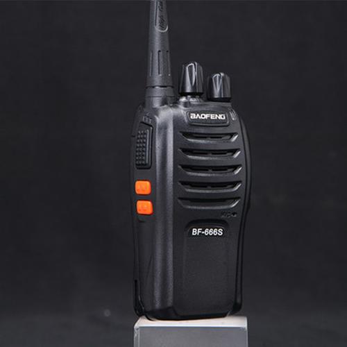 宝锋bf-666s对讲机宝峰民用大功率无线电户外迷你通讯设备baofeng